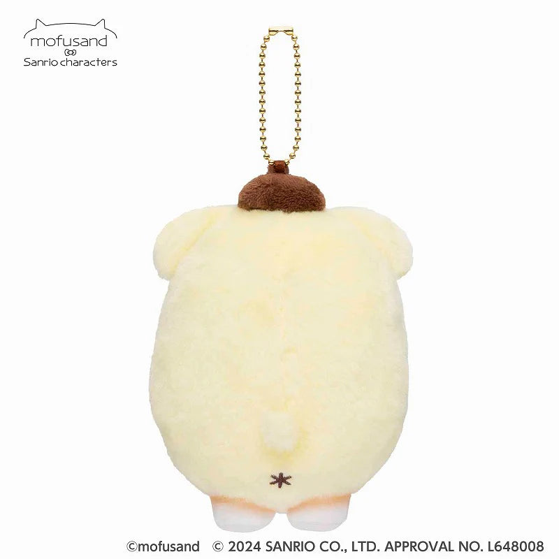 Mofusand | Mofusand × Sanrio Characters Mini Mascot - Pompompurin
