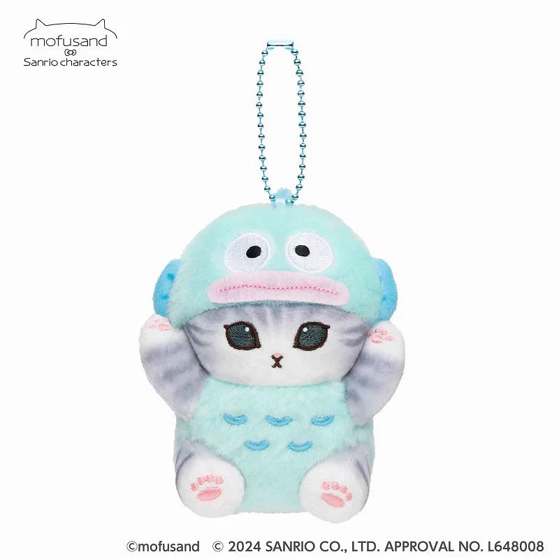 Mofusand | Mofusand × Sanrio Characters Mini Mascot - Hangydon