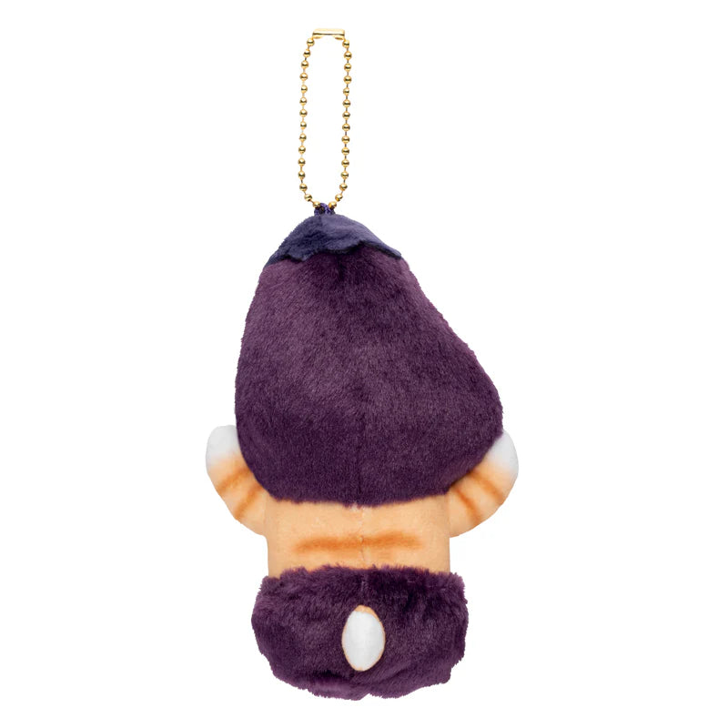 Mofusand | Mofusand Mofumofu Marche Nyan Mascot - Eggplant