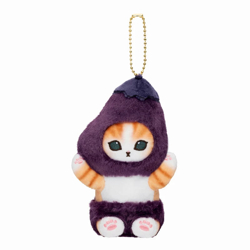 Mofusand | Mofusand Mofumofu Marche Nyan Mascot - Eggplant