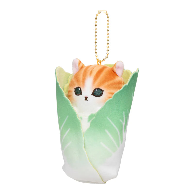 Mofusand | Mofusand Mofumofu Marche Nyan Mascot - Chinese Cabbage
