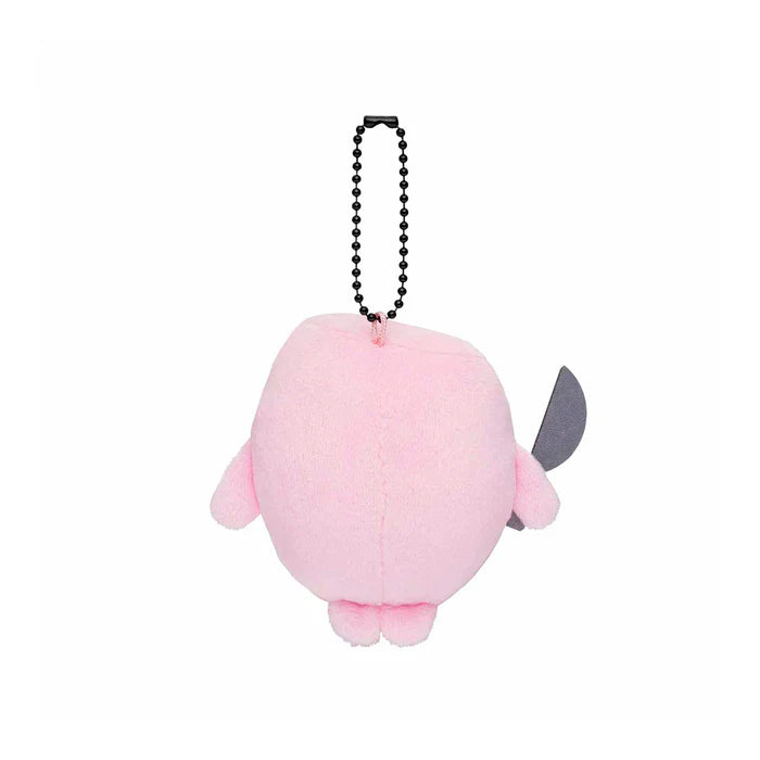 Nagano | Nagano Characters FRIENDS | Pink Gyoniso Slice Mascot Holder