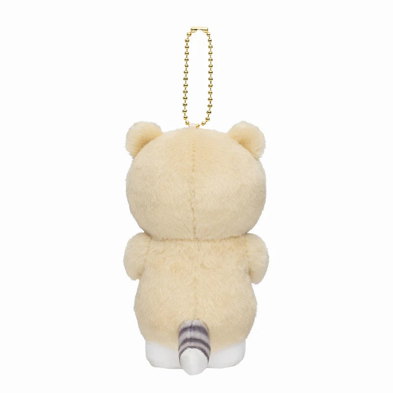 Mofusand | Mofusand Pyjamas Meow Mascot Keychain - Bear Pyjamas