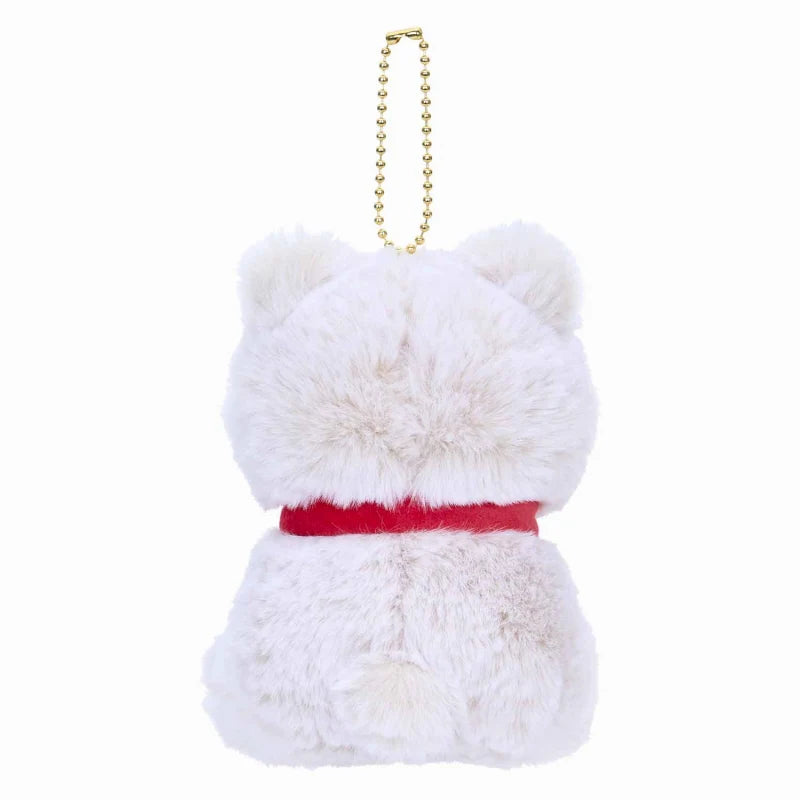 Mofusand | Mofusand Exhibition Teddy Bear Nyan Mascot (Ivory)