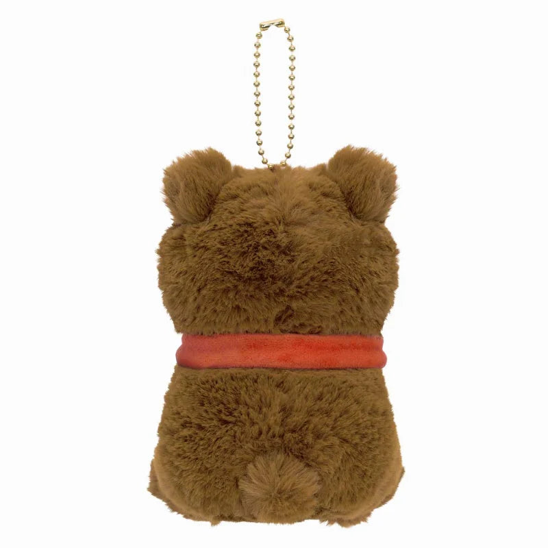 Mofusand | Mofusand Exhibition Teddy Bear Nyan Mascot (Brown)