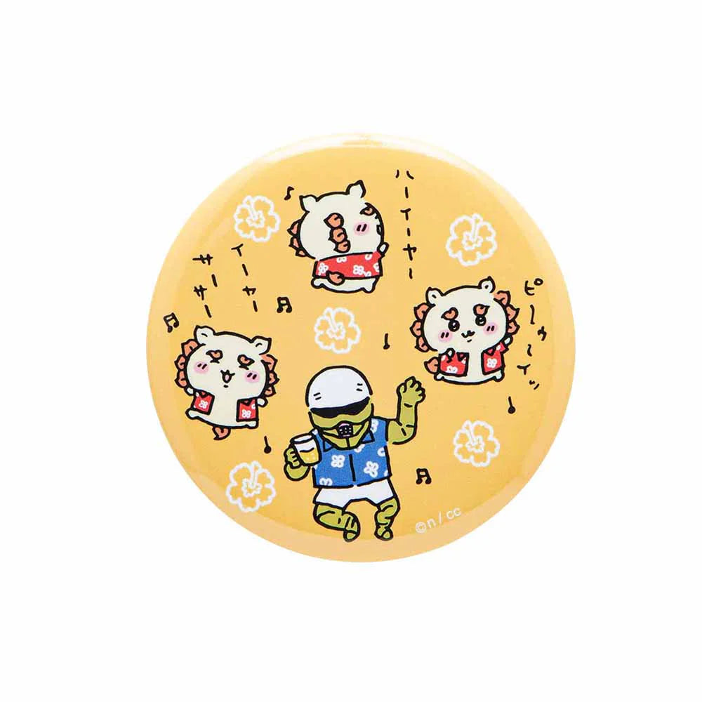 Chiikawa | 'Chiikawa Shisa Festival!!! Trading Can Badge Blind Box (All 8 Types)