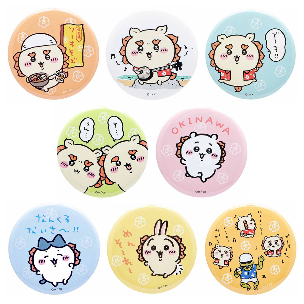 Chiikawa | 'Chiikawa Shisa Festival!!! Trading Can Badge Blind Box (All 8 Types)
