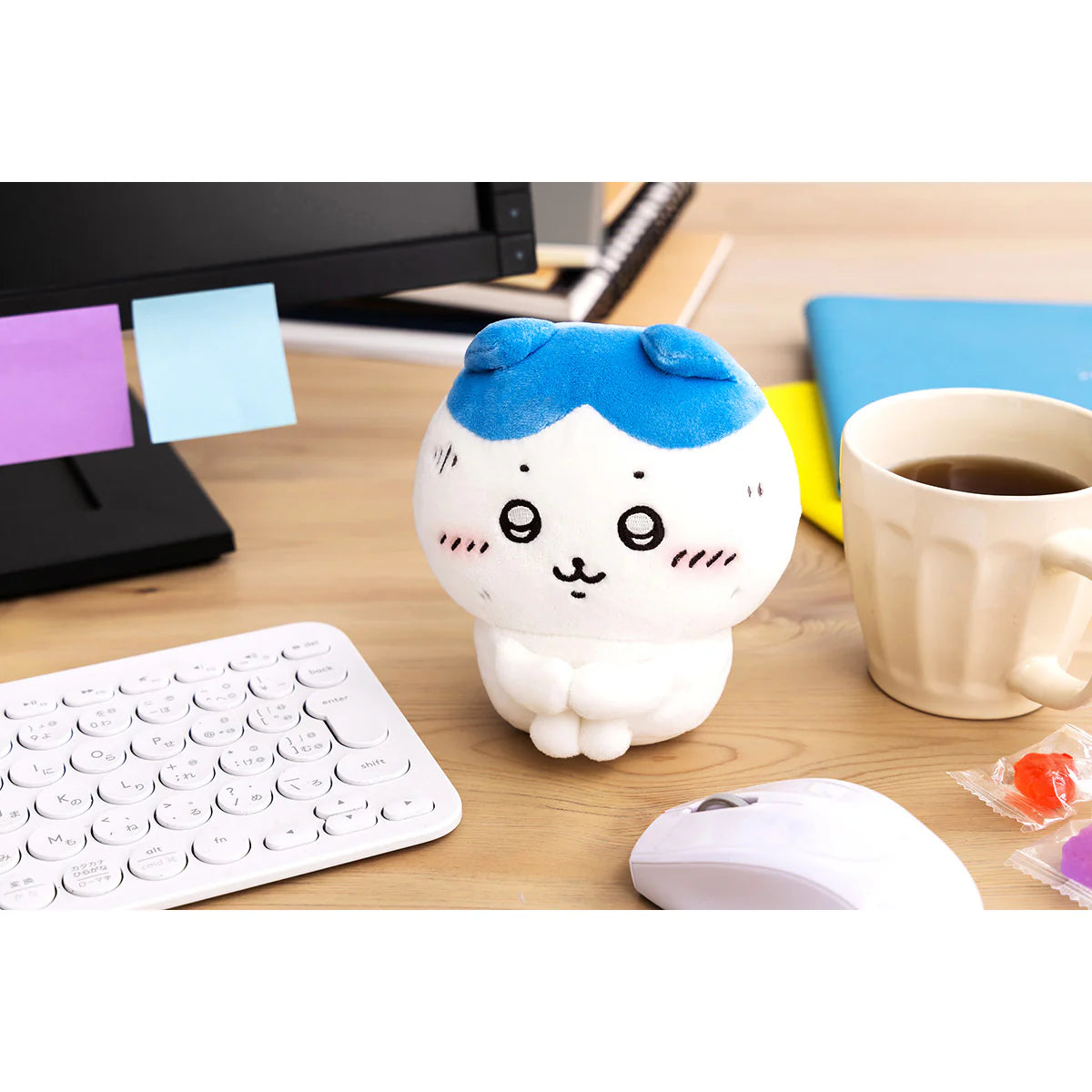 Chiikawa | 'Chiikawa There is no joy ~ Plush Toy - Hachiware