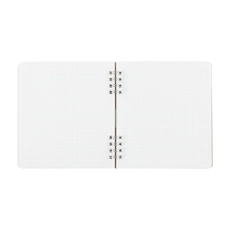 Miffy | LOFT limited Miffy Little Fruit Parade Square Ring Notebook - Miffy Cherry