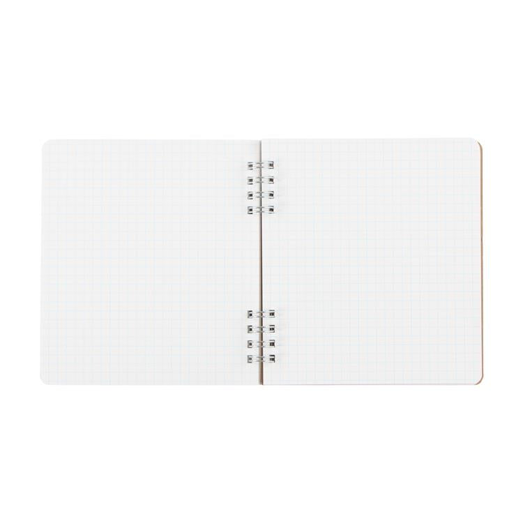 Miffy | LOFT limited Miffy Little Fruit Parade Square Ring Notebook - Miffy Banana