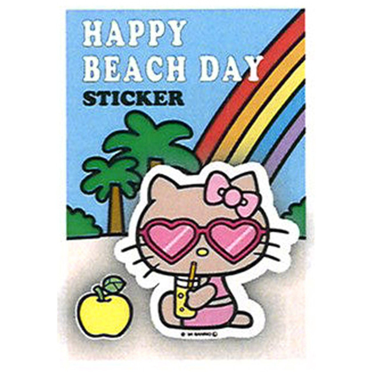 Sanrio | Happy Beach Vacation Stainless Stickers