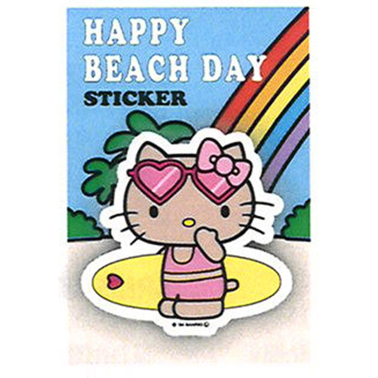 Sanrio | Happy Beach Vacation Stainless Stickers