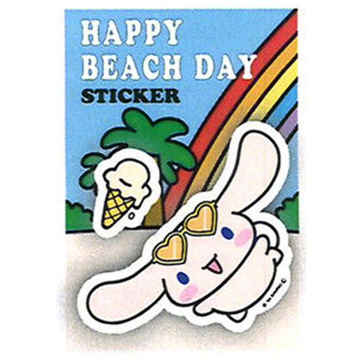 Sanrio | Happy Beach Vacation Stainless Stickers