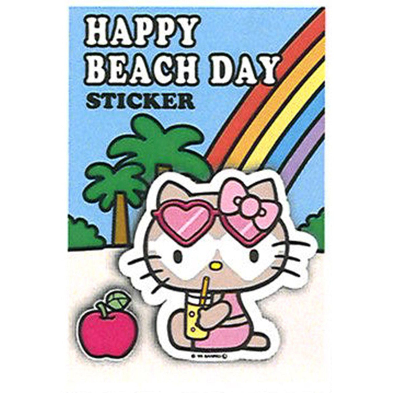 Sanrio | Happy Beach Vacation Stainless Stickers