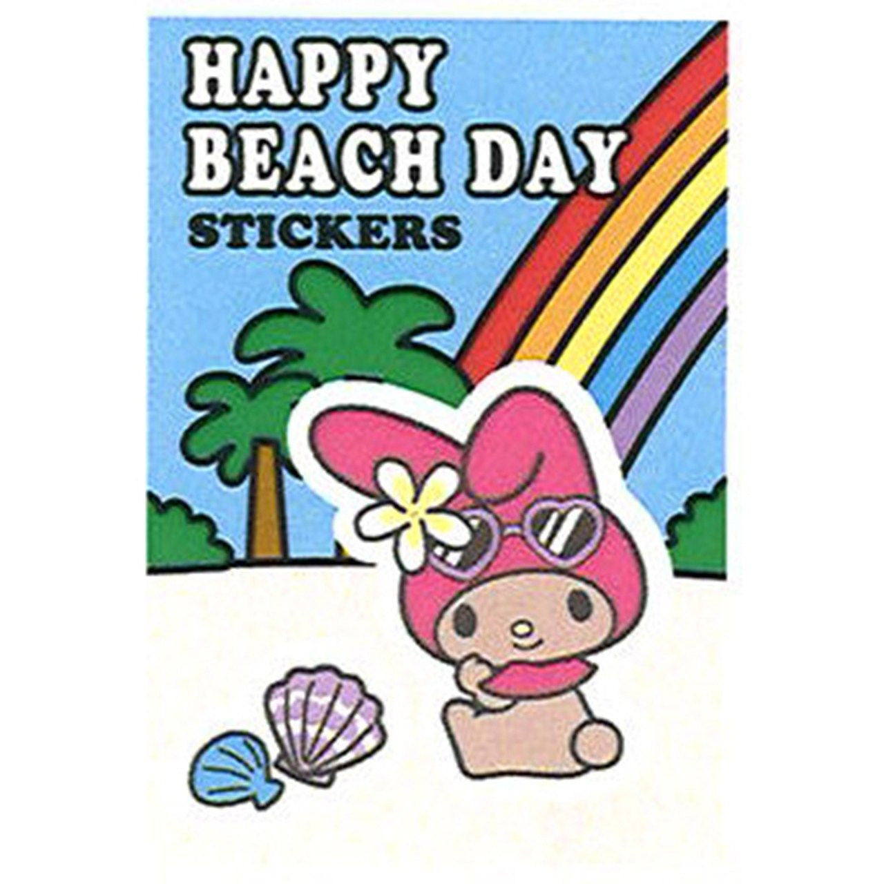 Sanrio | Happy Beach Vacation Stainless Stickers