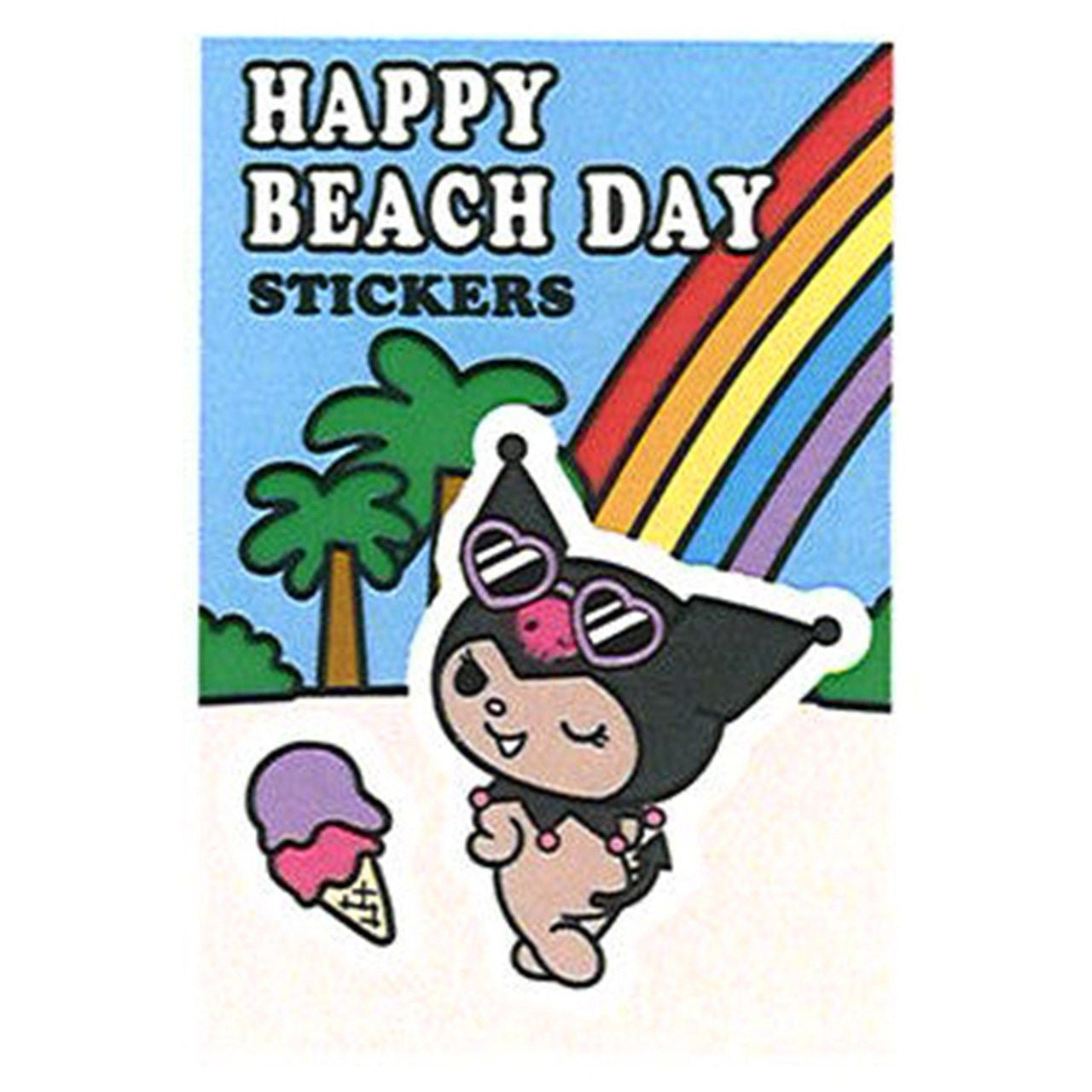 Sanrio | Happy Beach Vacation Stainless Stickers