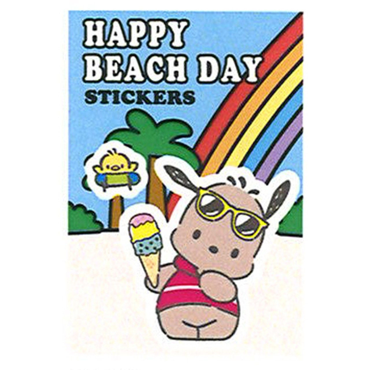 Sanrio | Happy Beach Vacation Stainless Stickers