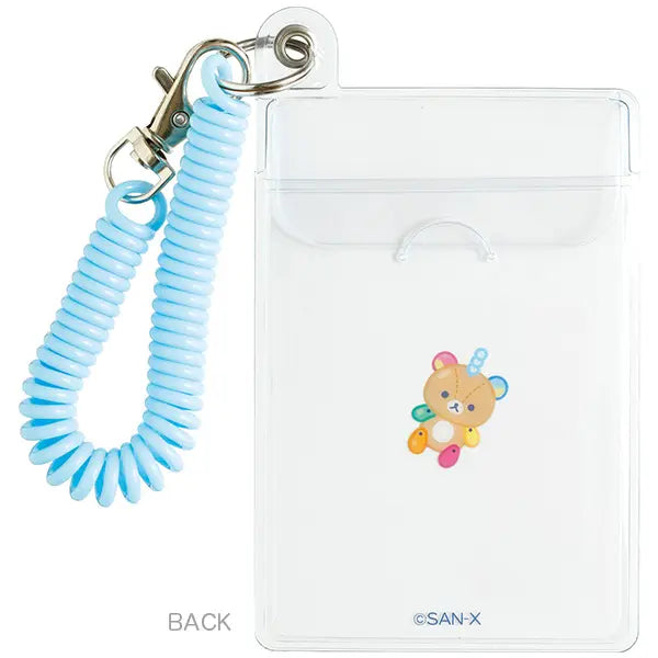 San-X | Rilakkuma Lab Theme Clear Pass Case
