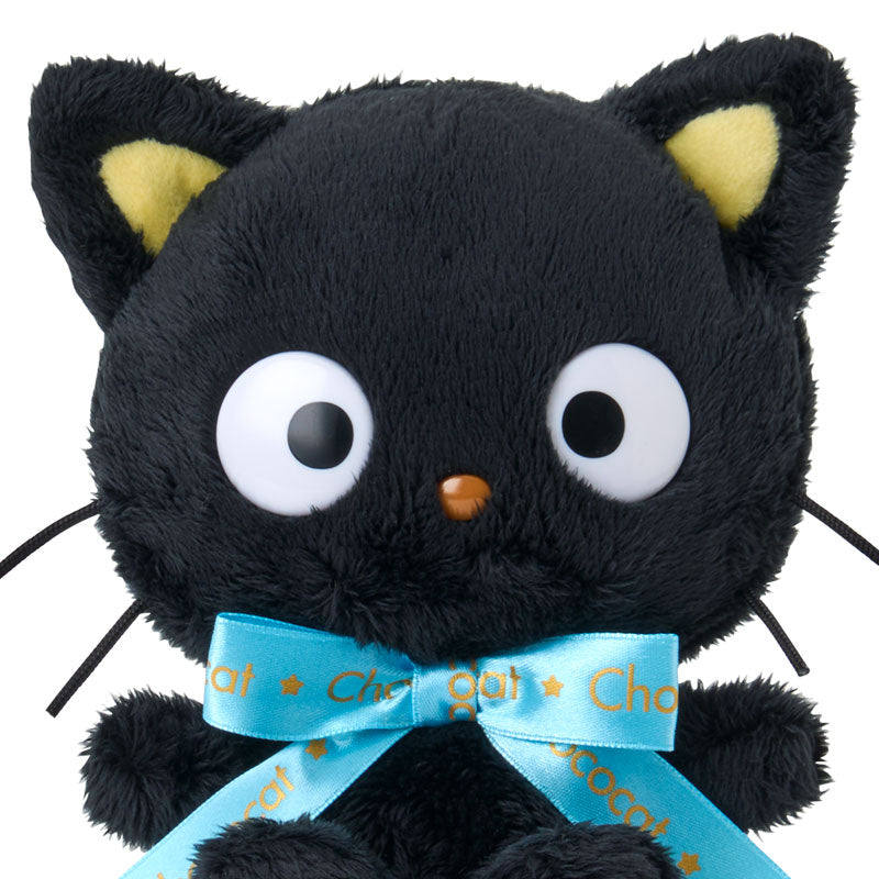Sanrio | Sanrio Characters Grand Prize Logo Ribbon Vol.2 Plush Toy - Chocolate Cat