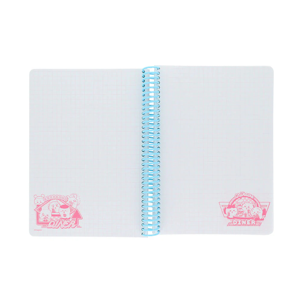 Chiikawa | 'Chiikawa DINER Ring Notebook B6 - Chiikawa DINER Lunch