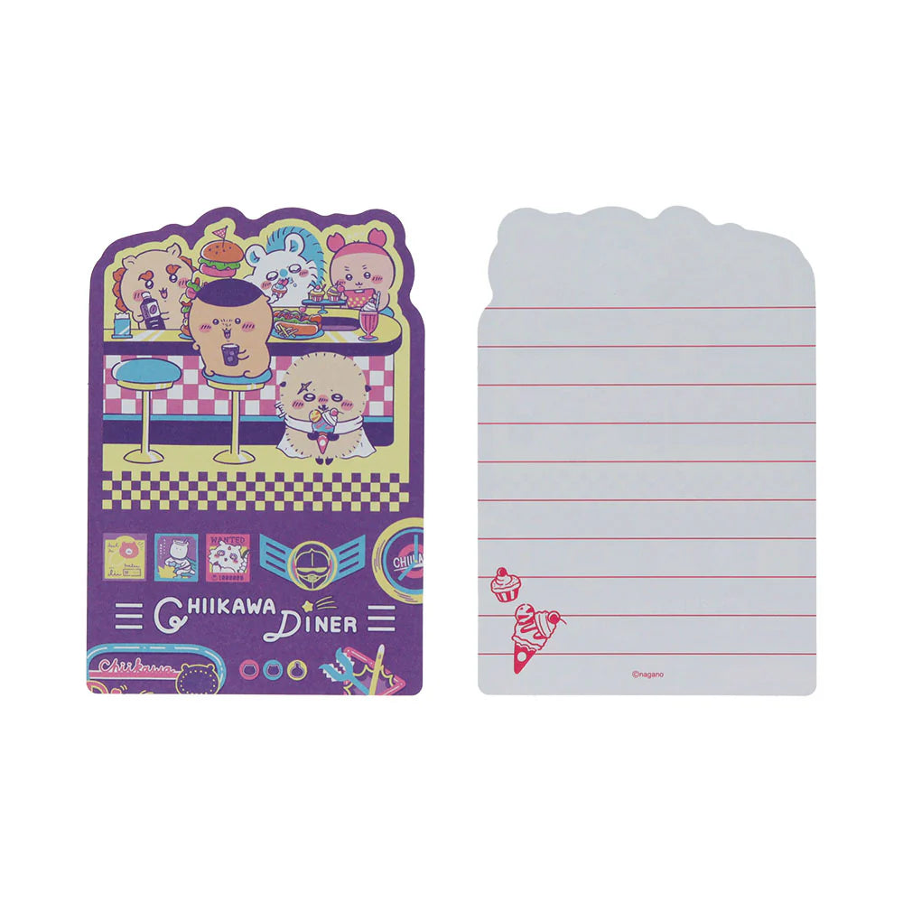 Chiikawa | Chiikawa DINER Die-Cut Letter Set - Chiikawa DINER