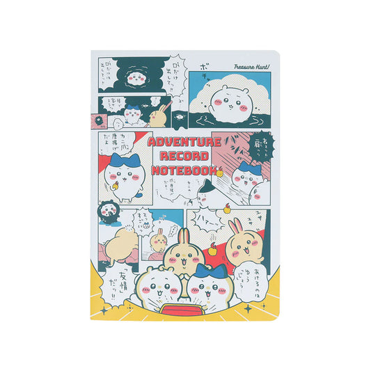 Chiikawa | Chiikawa Adventure Record Notebook (Treasure, Chiikawa & Hachiware & Usagi)