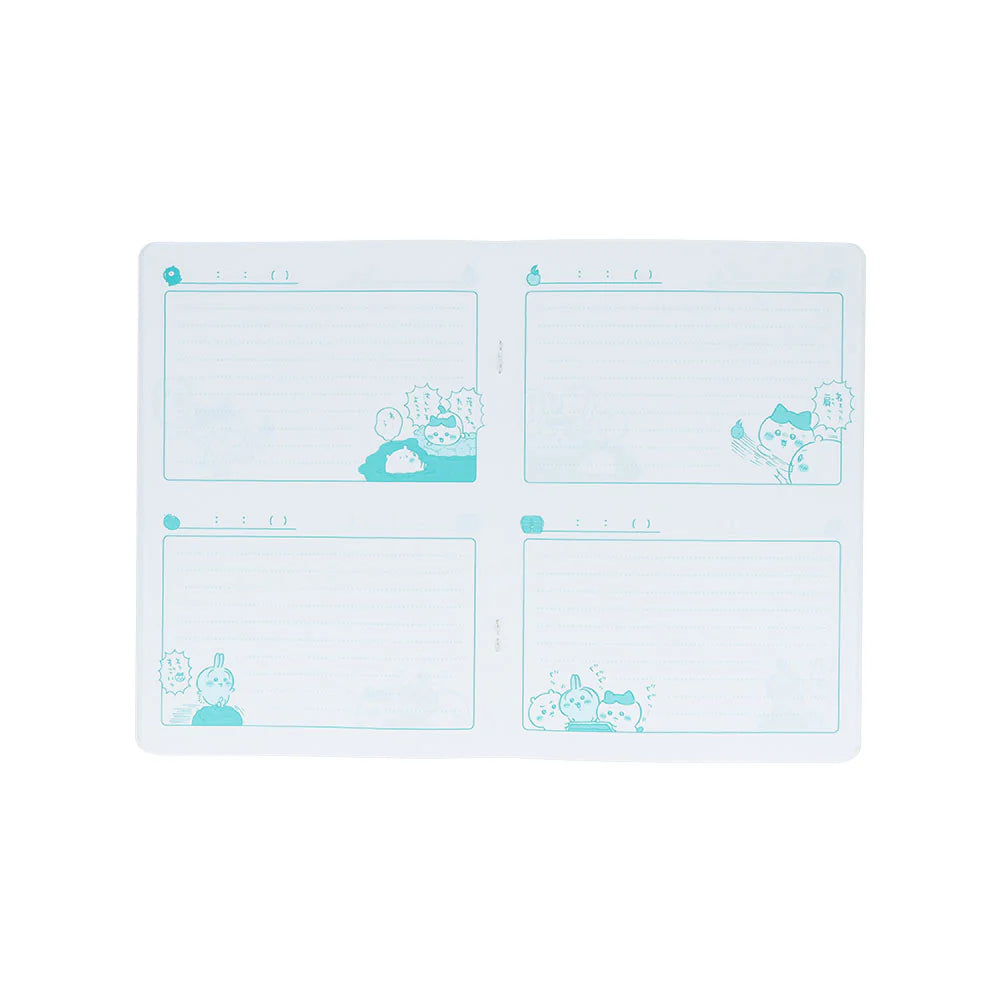 Chiikawa | Chiikawa Adventure Record Notebook (Treasure, Chiikawa & Hachiware & Usagi)