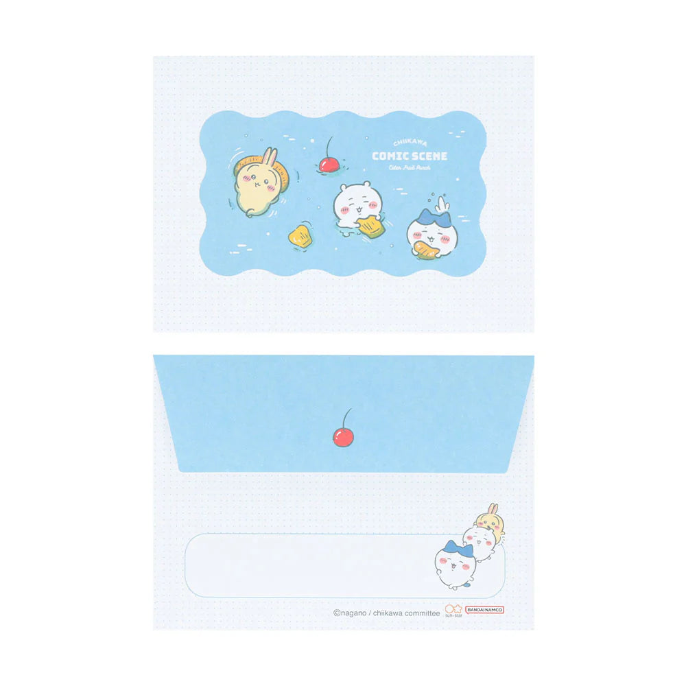 Chiikawa | Chiikawa Mini Letter Set (Fruit Punch)