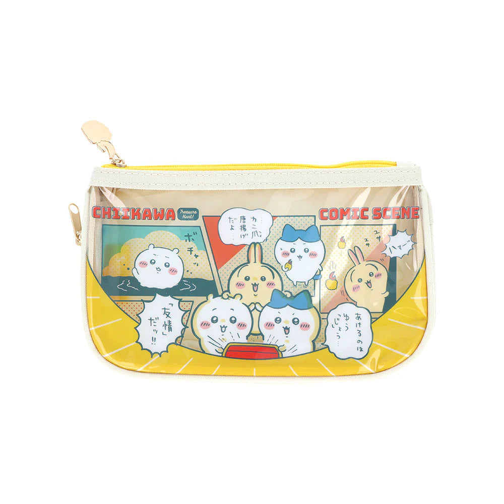 Chiikawa | Chiikawa Pen Case Clear Flat (Treasure)