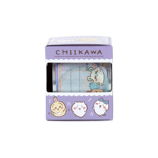 Chiikawa | Chiikawa Roll Decoration Seal (Message・V)