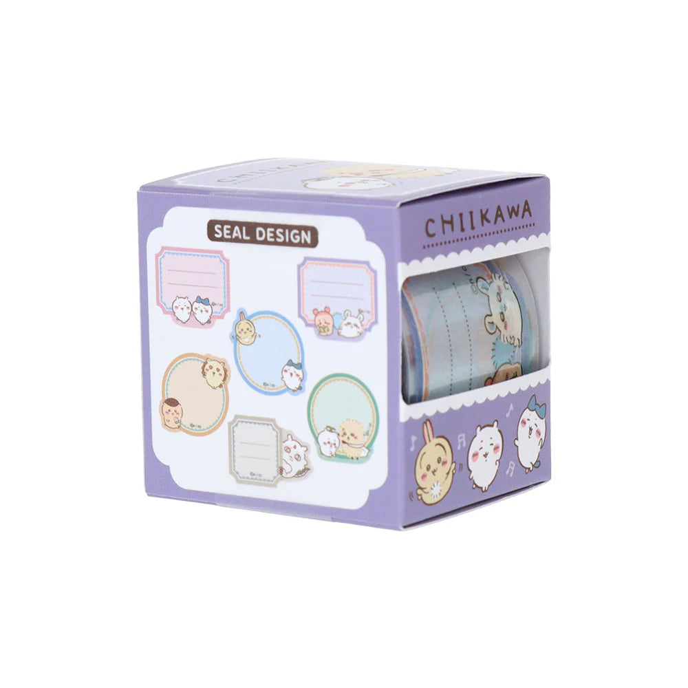 Chiikawa | Chiikawa Roll Decoration Seal (Message・V)