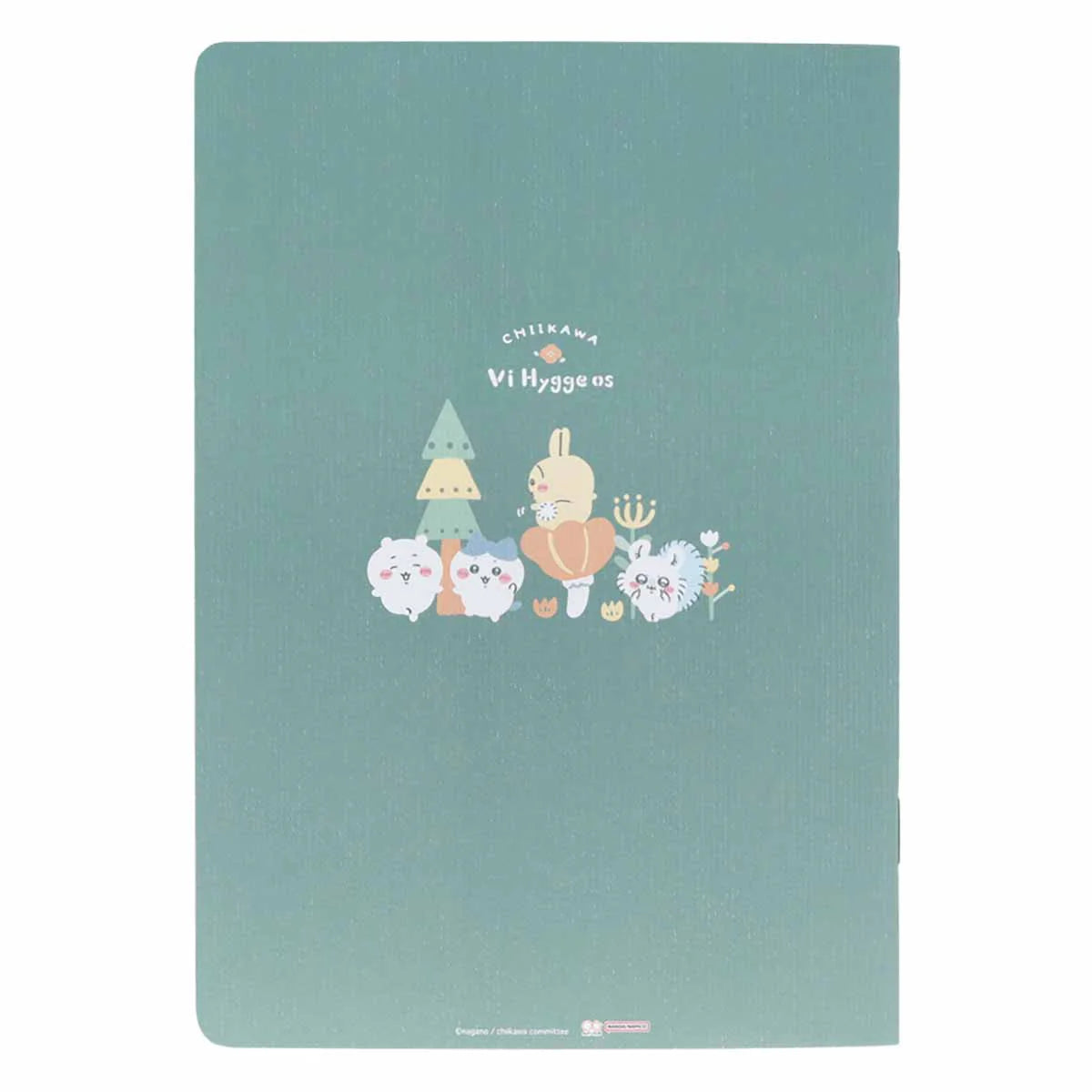 Chiikawa | Chiikawa Notebook A5 (Relaxed)