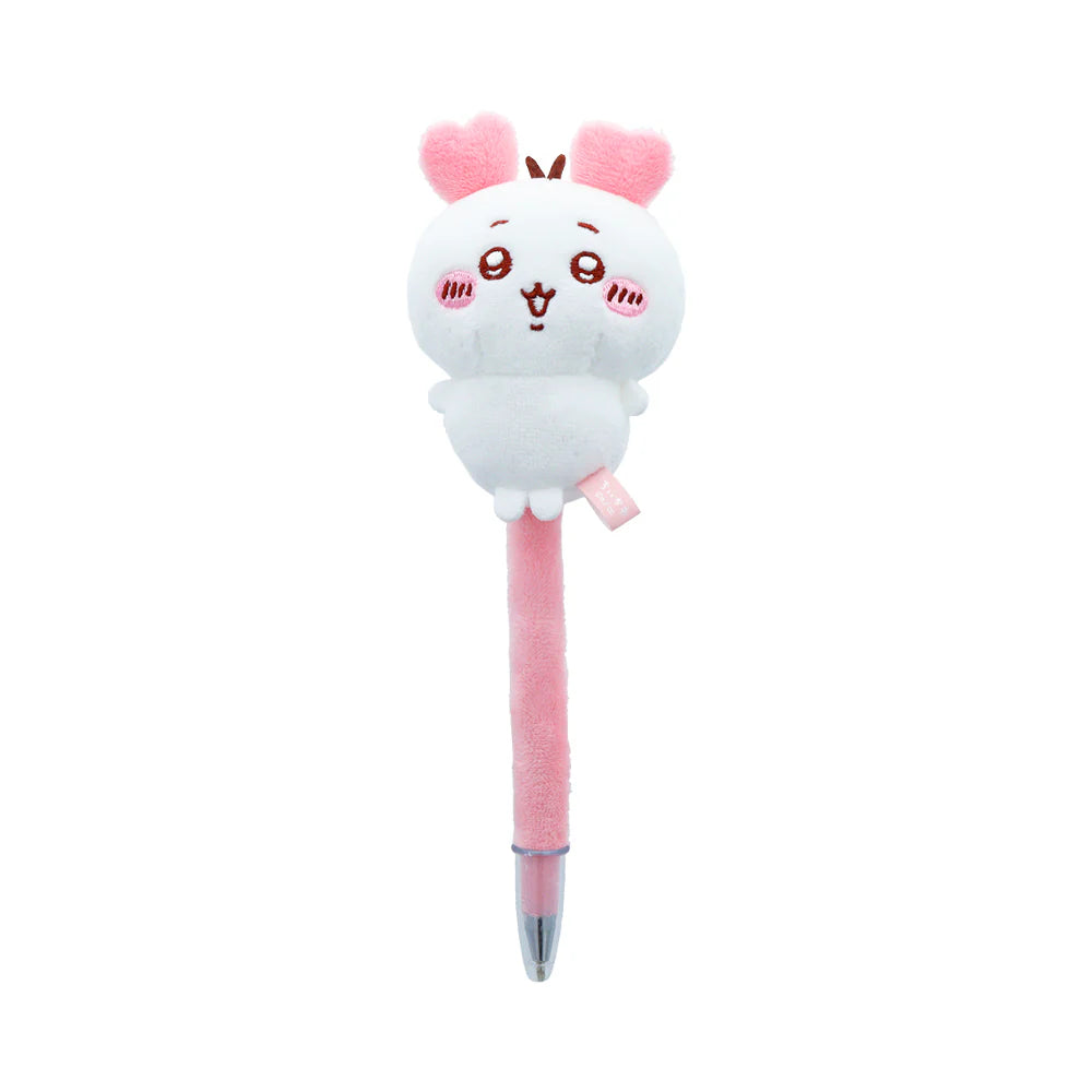 Chiikawa | Chiikawa Fluffy Mascot Ballpoint Pen - Chiikawa