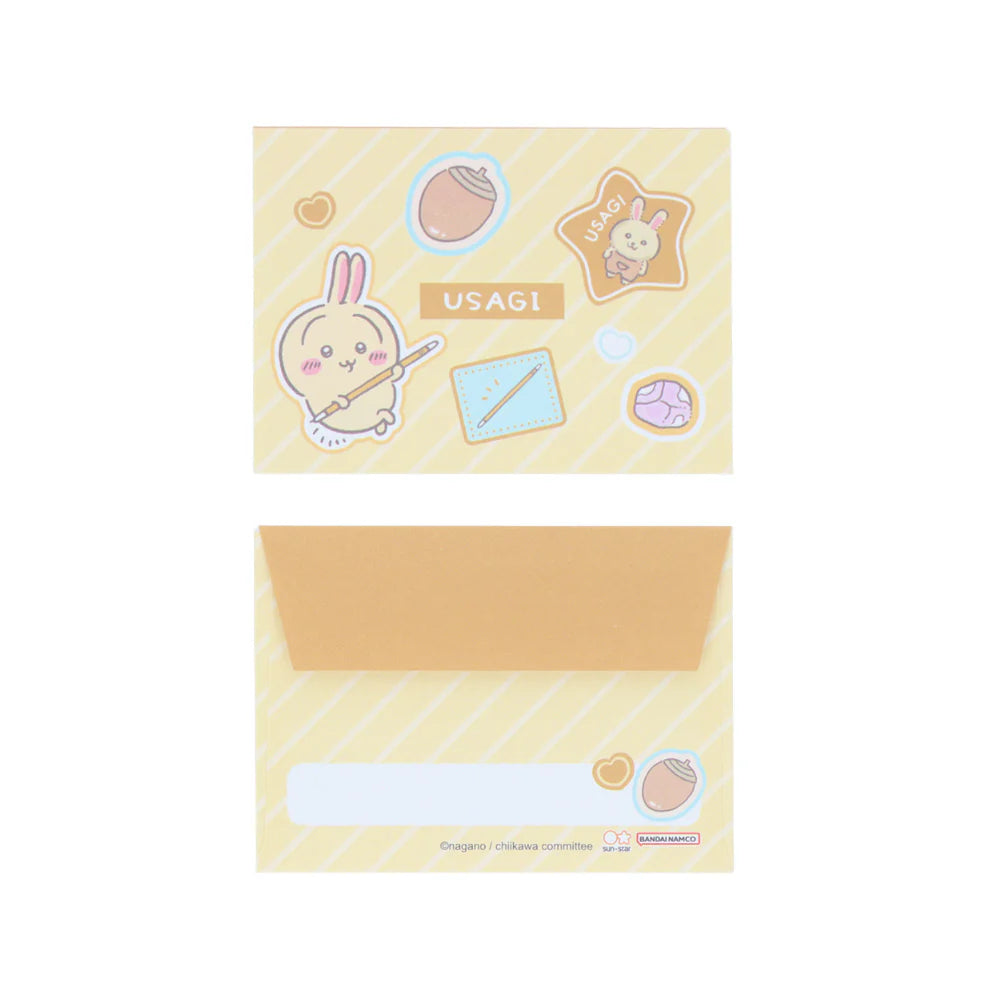 Chiikawa | Chiikawa Mini Letter Set in a Can - 03 Usagi