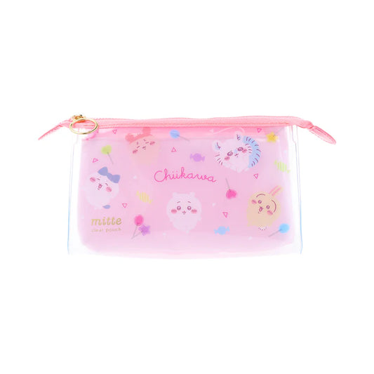Chiikawa | Chiikawa Clear Pouch Gusset Mitte (Lollipop)