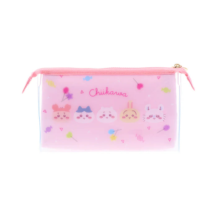 Chiikawa | Chiikawa Clear Pouch Gusset Mitte (Lollipop)