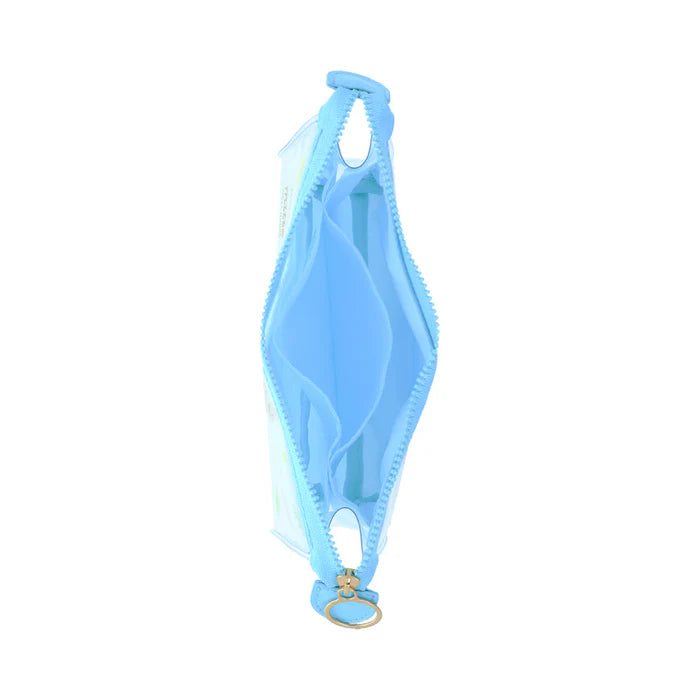 Chiikawa | Chiikawa Clear Pouch Gusset Mitte (Chiikawa & Hachiware & Usagi)