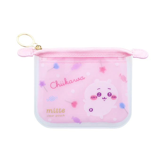 Chiikawa | Chiikawa Clear Pouch Mini Flat Mitte - Chiikawa