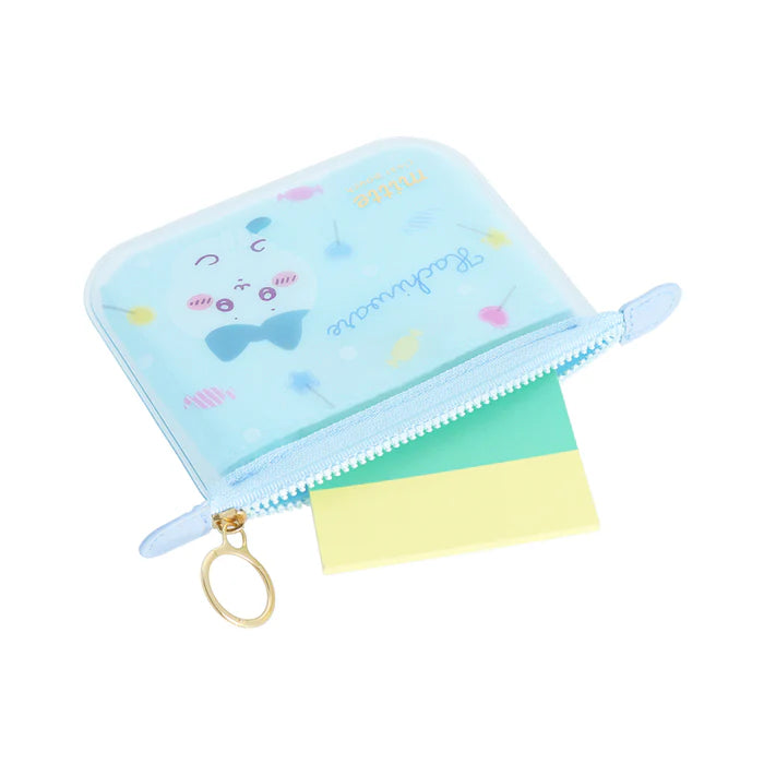 Chiikawa | Chiikawa Clear Pouch Mini Flat Mitte - Hachiware