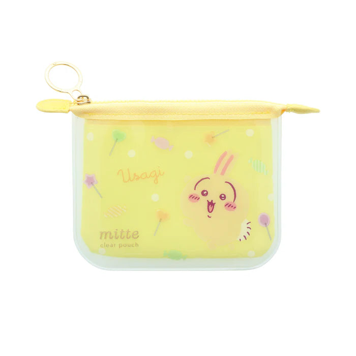 Chiikawa | Chiikawa Clear Pouch Mini Flat Mitte - Usagi