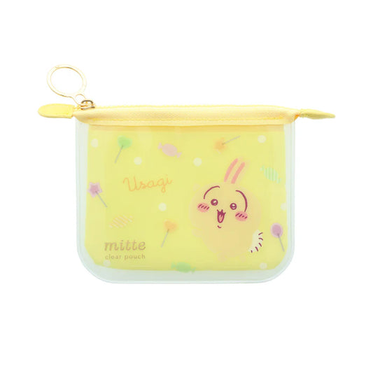 Chiikawa | Chiikawa Clear Pouch Mini Flat Mitte - Usagi