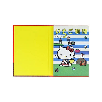 Sanrio | Hello Kitty 50th Anniversary Strawberry News V2 - Hello Kitty Ichigo Letter Pad (Red)