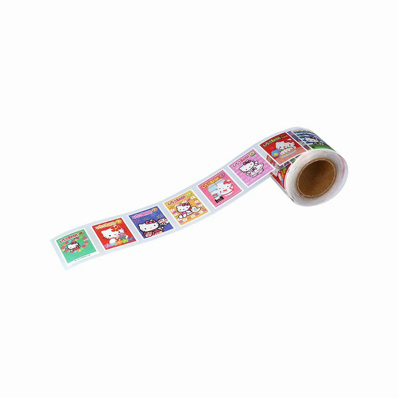Sanrio | Hello Kitty 50th Anniversary Strawberry News V2 - Hello Kitty Ichigo Masking Seal in Box (Pink)
