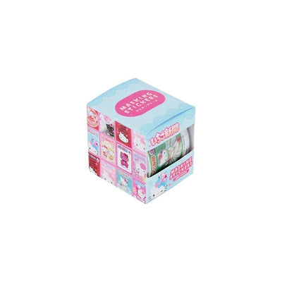 Sanrio | Hello Kitty 50th Anniversary Strawberry News V2 - Hello Kitty Ichigo Masking Seal in Box (Blue)