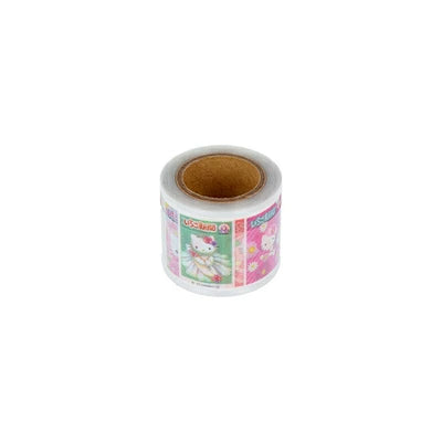 Sanrio | Hello Kitty 50th Anniversary Strawberry News V2 - Hello Kitty Ichigo Masking Seal in Box (Blue)