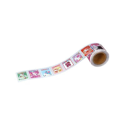 Sanrio | Hello Kitty 50th Anniversary Strawberry News V2 - Hello Kitty Ichigo Masking Seal in Box (Blue)