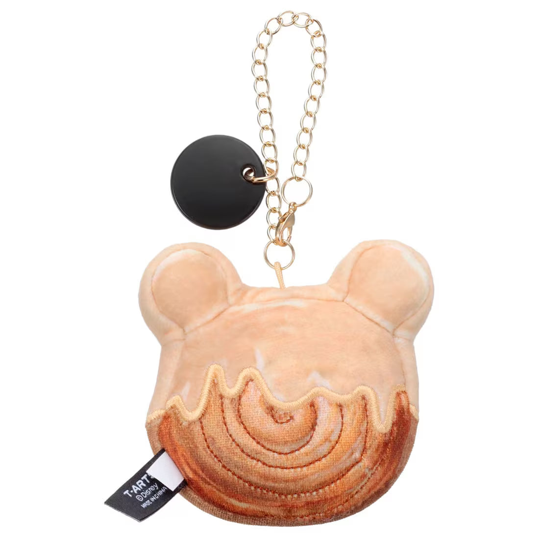 Disney Characters | Nui Bread Character Bakery Plush Keychain - Croissant Roll Winnie the Pooh