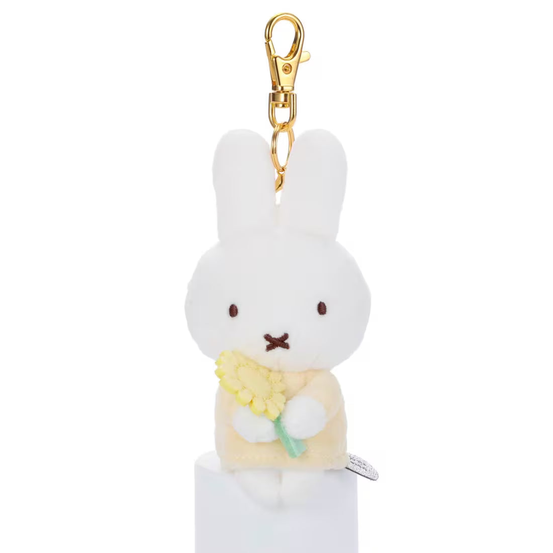 Miffy | Miffy Dick Bruna Chokkori Thank You Mascot - Sunflower