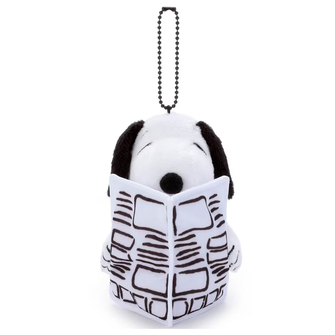 PEANUTS | Snoopy 75th PEANUTS Comics Snoopy Reading Newspaper Mascot