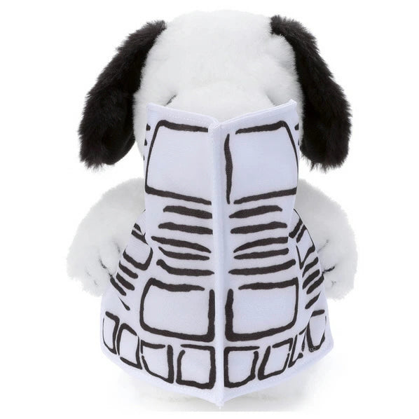 PEANUTS | Snoopy 75th PEANUTS Comics Snoopy Reading Newspaper Plush